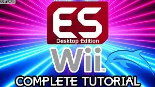 EmulationStation DE ☆ Руководство по настройке эмулятора Wii/Dolphin #emulationstation #Wii #dolphinemulator