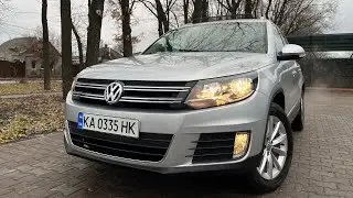 Volkswagen Tiguan 2.0 2016 Volfsburg edition
