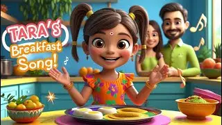 Tara&rsquo;s Tasty Breakfast 🎶 | Kids Rhymes and Songs | Kidystan 
