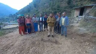 करिब ७-८बर्ष देखि यात्रु ले दुख भोग्दै आयको बाटो बाफिकोट २ गाउपालीका वडा कुनाखेत देखि माथी 