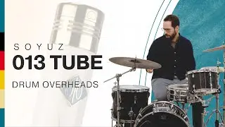 Soyuz 013 TUBE - Drum Overheads - Listening Library
