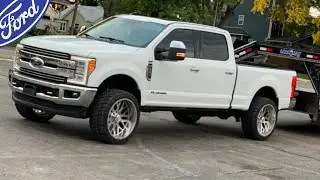 2017+ Super Duty: как подключить Aux-переключатели