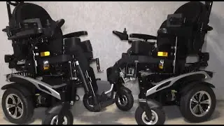 ELECTRIC WHEELCHAIR Ortonica Pulse 350. Pulse 370 Обзор