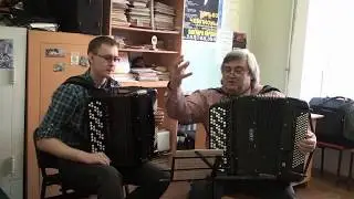 Мастер-класс профессора кафедры народных инструментов В.В. Грачёва