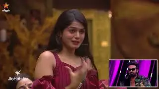 Journey of Viyana 😍| Bigg Boss Tamil Season 9