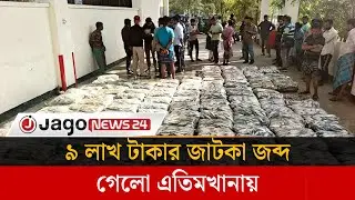 সীতাকুণ্ডে ৯ লাখ টাকার জাটকা জব্দ, গেলো এতিমখানায় | Sitakund  | Orphanage | Jago News