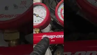 Концепция ремонта двигателя ASE A1 низкая компрессия в соседних цилиндрах.