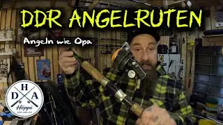 DDR Angel restaurieren Teil 1 Germina Rileh Rex 64