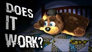 Can the FNaF Pillow Pet REALLY Be Used as a Pillow?