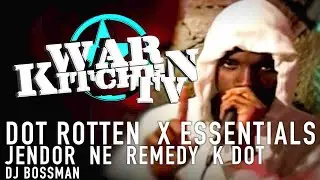DOT ROTTEN X ESSENTIALS JENDOR NE REMEDY K DOT ESSENTIALS WAR KITCHEN RARE