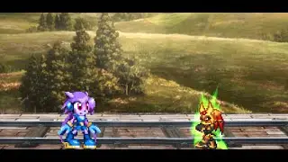 Mugen Mods: Lilac Vs Enerjak (Normally)