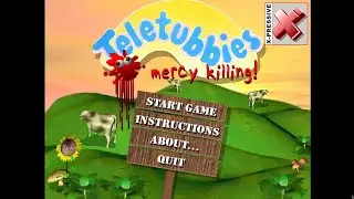 Teletubbies Mercy Killing! Flash Game