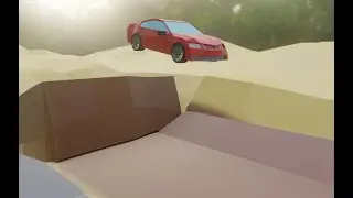 3D Racing Game In Python Devlog #2 || Ursina Engine