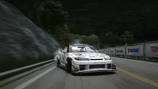 Realistic S15 URAS Drifting | Assetto Corsa