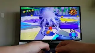 Tiny Gamecube Controller With Rumble