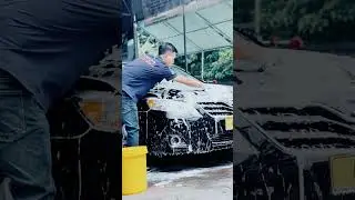 A day work with dirty Camry #carcare #detailing #carwash #ruaxeoto #cardetailing #ruaxe