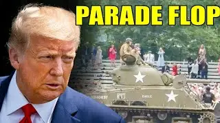 Trump&rsquo;s Birthday Parade Was a Corporate Flex Gone Wrong