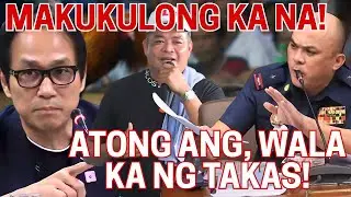 ATONG ANG, MAKUKULONG NA! DONDON PATIDONGAN UMAMIN NA! GENERAL ESTOMO, DAWIT DIN SA ILIGAL NA SABONG