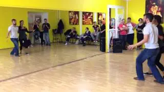 2013.09 Streetcar Named Lindy - Nejc Zupan & Abeth Farag - Basic Charleston with Music