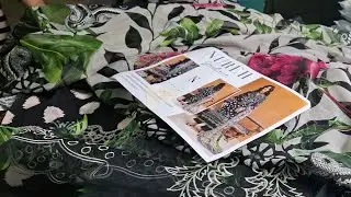 GARDENIA BY NUREH EMBROIDERED VASCOS SLUB LINEN COLLECTION WITH EMBROIDERED CHIFFON DUPATTAZ #video 
