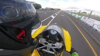Track day drag race/emergency stops part 1