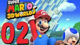 Super Mario 3D World - Part 2 - Mount Beanpole