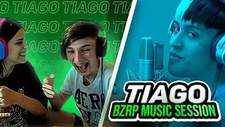REACCIÓN A TIAGO PZK || BZRP Music Sessions #48