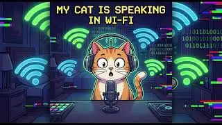 My Cat Is Speaking In Wifi