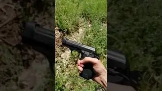 Bruni 84 cal 9mm / FOGUEO (Blank Gun Firing)