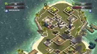 Battle Islands PS4 E2 Suicide Donkeys (Wall Glitch)