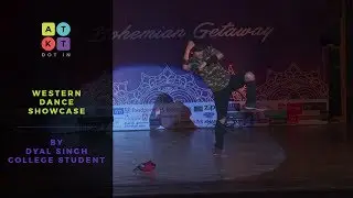 Western Dance Routine by Dyal Singh College Student | Rendezvous 2017