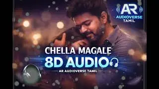 Chella Magale &ndash; 8D Audio 🎧 | AR AudioVerse Tamil