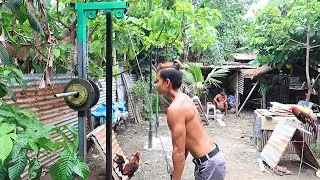 How to Make Lat Pulldown Machine