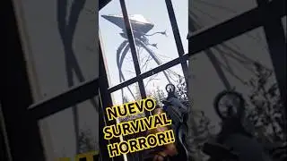 El nuevo SURVIVAL HORROR de LA GUERRA DE LOS MUNDOS #survivalhorror #survival #horror #games #terror