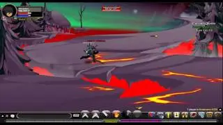 AQW - New Year's 2014 Event and Nightmare Frostmane Solo W/ Necromancer