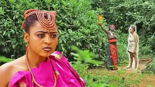 BEAUTIFUL GHOST GIRL WITH THE EVIL CALABASH OF FIRE SENT TO SAVE THE PRINCESS - A Nigerian Movies