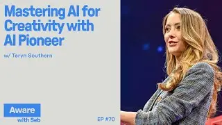 Mastering AI for Creativity with AI Pioneer Taryn Southern. A LIVE Interview