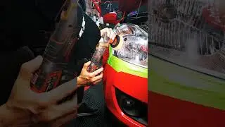 Flex PXE80 polerka polerowanie lamp #detailing #flex #polerka #auto #tutorial
