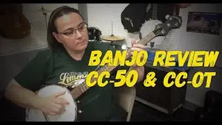 Обзор банджо Gold Tone CC-50 и CC-OT | Обзоры музыкальных магазинов