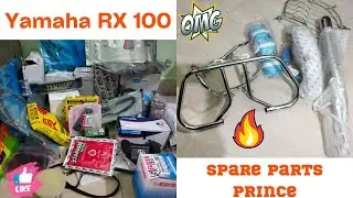 Yamaha RX 100 || Genuine spare parts prince ||