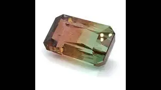 GIA Certified Watermelon Tourmaline 126.58ct