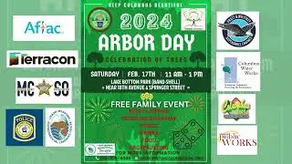 Keep Columbus Beautiful Arbor Day Celebration 2024 Spot