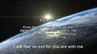 Psalm 23:4 🤍 #god #jesus #bible #psalms 
