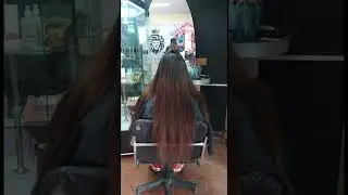 Balayage ombre platinado. cardado al 50%. Cabello virgen.  🩷💕💜💙🪮✂️💯💫 #transformaci&oacute;n #seguimi #hair