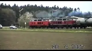 64 289 in Tüssling am 26.April 1997, mit 218 in 3 Farbvarianten...