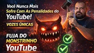 Vozes &Uacute;nicas para Canais Dark Evite Penalidades e Desmonetiza&ccedil;&atilde;o no YouTube
