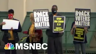 Voting Rights Advocate: This Is An 'All Hands On Deck Moment' | MSNBC