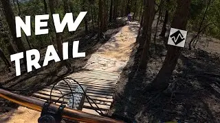 BRISBANES new Black diamond trail!
