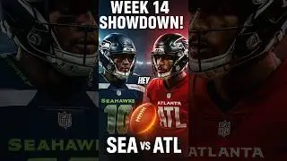 Seattle Seahawks vs Atlanta Falcons Preview 2025 | Week 14 Battle in Mercedes-Benz Stadium!