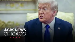 President Trump threatens Gov. Pritzker and Mayor Johnson with jail